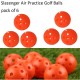 игри,аксесоари,за,голф,топки,за,голф,slazenger,air,practice,golf,balls,orange