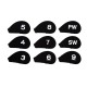 комплект,аксесоари,за,голф,облекла,за,голф,slazenger,premium,slazenger,golf,iron,covers,set