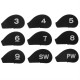 всички,коледни,подаръци,аксесоари,за,голф,slazenger,slazenger,golf,iron,covers,set,