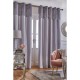 домашни,потреби,обзавеждане,и,меки,мебели,homelife,striped,metallic,cuff,with,faux,silk,eyelet,curtains,silver