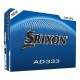 топки,за,голф,аксесоари,за,голф,игри,srixon,ad333,golf,balls,12,pack,white,12pk