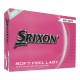 топки,за,голф,аксесоари,за,голф,игри,srixon,soft,feel,12,pack,ladies,white
