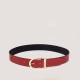 fiorelli,women,s,faux,leather,belt,deep,red