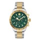 часовник,часовници,philipp,plein,pleinmeter,watch,gold,green