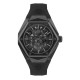 часовник,часовници,philipp,plein,skull,watch,black,black