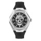 часовник,часовници,philipp,plein,skull,watch,black,silver
