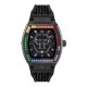 часовник,часовници,philipp,plein,hexagon,phantom,watch,black,black