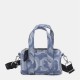 чанта,всички,чанти,hugo,women's,roselyn,duffle,bowling,bag,dark,blue