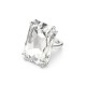 аксесоари,на,разпродажба,swarovski,mesmera,cocktail,ring,octagon,cut,white,rhodium,plated,crystal