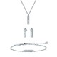 ted,baker,mini,sparkle,gift,set,silver,crystal