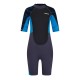 водни,спортове,gul,unisex,kids,wetsuit,shorties,grey,blue