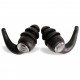 плувни,аксесоари,щипки,за,нос,и,тапи,за,уши,arena,swim,earplug,black