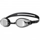 arena,zoom,x,fit,mirror,fitness,swimmers,goggles,silver,black