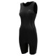 дамски,бански,костюми,дамски,бански,костюми,zone3,neoprene,kneeskin,black,silver