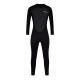 водни,спортове,gul,men's,full,wetsuit,black