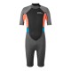 водни,спортове,gul,women,s,wetsuit,shorties,grey