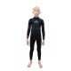 водни,спортове,obrien,unisex,kids,sport,3,2mm,premium,neoprene,back,zip,wetsuit,black