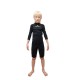 детски,бански,костюми,детски,бански,костюми,водни,спортове,obrien,kids,back,zip,wetsuit,shorties,black