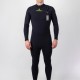 водни,спортове,obrien,men,s,elite,3,2mm,back,zip,premium,neoprene,wetsuit,black
