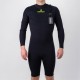 водни,спортове,obrien,men,s,elite,plus,3,2mm,front,zip,long,sleeve,wetsuit,shorty,black