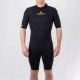 водни,спортове,obrien,men,s,o,brien,sport,2mm,back,zip,tight,fit,shorty,wetsuit,black