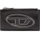 всички,чанти,аксесоари,на,разпродажба,diesel,women's,card,holder,black