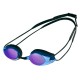 плувни,аксесоари,arena,unisex,racing,goggles,tracks,mirror,black,blue