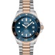 boss,mens,ace,watch,water,resistance,blue,silver