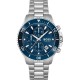 часовник,часовници,аксесоари,на,разпродажба,boss,gents,boss,admiral,stainless,steel,strap,watch,blue,silver