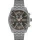 часовник,бижутерия,часовници,boss,men's,skytraveller,44mm,chronograph,water,resistant,analogue,quartz,watch,grey,silver