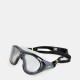 speedo,bio,mask,2,0,training,goggles,black,steel