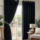 alan,symonds,chenille,blackout,ring,top,eyelet,curtains,black
