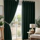 alan,symonds,chenille,blackout,ring,top,eyelet,curtains,green
