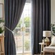 alan,symonds,chenille,blackout,pencil,pleat,top,curtains,charcoal