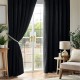 alan,symonds,chenille,blackout,pencil,pleat,top,curtains,black