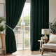 alan,symonds,chenille,blackout,pencil,pleat,top,curtains,green