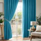 alan,symonds,chenille,blackout,pencil,pleat,top,curtains,teal