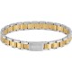 бижутерия,аксесоари,на,разпродажба,boss,gents,boss,metal,link,essentials,bracelet,two,tone