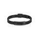 boss,men,s,alen,mesh,magnetic,closure,chain,bracelet,black