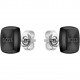 boss,men,s,yann,stud,stainless,steel,square,earrings,black