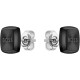 аксесоари,на,разпродажба,boss,gents,boss,yann,stainless,steel,square,earrings,black