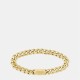 бижутерия,всички,коледни,подаръци,boss,men's,chain,bracelet,with,magnetic,closure,gold
