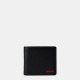 портмоне,hugo,men,s,subway,leather,bi,fold,card,wallet,black,red,002