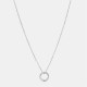 аксесоари,на,разпродажба,mason,knight,yager,circle,design,cubic,edge,necklace,white