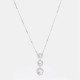 подаръци,и,играчки,mason,knight,yager,triple,cubic,stone,connect,necklace,white