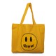 drew,house,mascot,tote,bag,golden,yellow