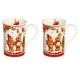 коледни,опаковки,и,декорации,аксесоари,на,разпродажба,premier,decorations,2pk,ceram,mugs,54,gingerbread