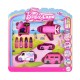 аксесоари,на,разпродажба,barbie,mini,barbie,land,4,pack,doll,&,toy,vehicle,set,pink