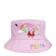 детска,шапка,всички,шапки,плажни,шапки,аксесоари,на,разпродажба,peppa,pig,bucket,hat,childrens,peppa,pink