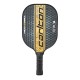 carlton,pickleball,racket,black